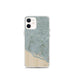 Custom iPhone 12 mini Costa Mesa California Map Phone Case in Afternoon