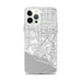 Custom iPhone 12 Pro Max Costa Mesa California Map Phone Case in Classic