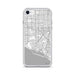 Custom iPhone SE Costa Mesa California Map Phone Case in Classic