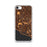 Custom iPhone SE Costa Mesa California Map Phone Case in Ember