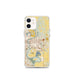 Custom Council Bluffs Iowa Map iPhone 12 mini Phone Case in Woodblock