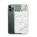 Custom Covina California Map Phone Case in Classic