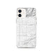 Custom iPhone 12 Covina California Map Phone Case in Classic