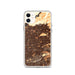 Custom iPhone 11 Covina California Map Phone Case in Ember