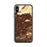 Custom iPhone X/XS Covina California Map Phone Case in Ember