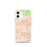 Custom iPhone 12 mini Covina California Map Phone Case in Watercolor