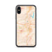 Custom Covington Georgia Map Phone Case in Watercolor