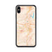 Custom Covington Georgia Map Phone Case in Watercolor