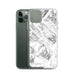 Custom Crested Butte Colorado Map Phone Case in Classic