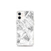 Custom iPhone 12 mini Crested Butte Colorado Map Phone Case in Classic
