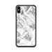 Custom iPhone XS Max Crested Butte Colorado Map Phone Case in Classic