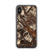 Custom iPhone X/XS Crested Butte Colorado Map Phone Case in Ember