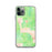 Custom iPhone 11 Pro Crested Butte Colorado Map Phone Case in Watercolor