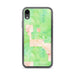 Custom iPhone XR Crested Butte Colorado Map Phone Case in Watercolor