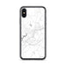 Custom Culpeper Virginia Map Phone Case in Classic