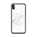 Custom Culpeper Virginia Map Phone Case in Classic