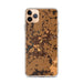 Custom Culpeper Virginia Map Phone Case in Ember