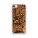 Custom Culpeper Virginia Map Phone Case in Ember
