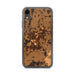Custom Culpeper Virginia Map Phone Case in Ember