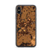 Custom Culpeper Virginia Map Phone Case in Ember