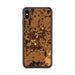 Custom Culpeper Virginia Map Phone Case in Ember