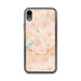 Custom Culpeper Virginia Map Phone Case in Watercolor