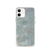 Custom iPhone 12 Culver City California Map Phone Case in Afternoon