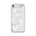 Custom iPhone SE Culver City California Map Phone Case in Classic