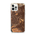 Custom iPhone 12 Pro Max Culver City California Map Phone Case in Ember