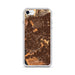 Custom iPhone SE Culver City California Map Phone Case in Ember