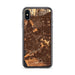 Custom iPhone X/XS Culver City California Map Phone Case in Ember