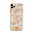 Custom iPhone 11 Pro Max Culver City California Map Phone Case in Woodblock