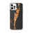 Custom Cumberland Island Georgia Map iPhone 12 Pro Max Phone Case in Ember