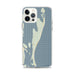 Custom Cumberland Island Georgia Map iPhone 12 Pro Max Phone Case in Woodblock