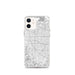 Custom iPhone 12 mini Cupertino California Map Phone Case in Classic