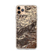 Custom Custer Gallatin National Forest Map Phone Case in Ember
