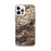 Custom Custer Gallatin National Forest Map iPhone 12 Pro Max Phone Case in Ember