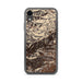 Custom Custer Gallatin National Forest Map Phone Case in Ember