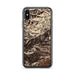 Custom Custer Gallatin National Forest Map Phone Case in Ember