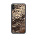 Custom Custer Gallatin National Forest Map Phone Case in Ember