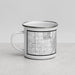 Left View Custom Cutler Bay Florida Map Enamel Mug in Classic