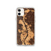 Custom Cuyahoga Valley National Park Map Phone Case in Ember