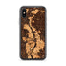 Custom Cuyahoga Valley National Park Map Phone Case in Ember