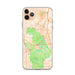 Custom Cuyahoga Valley National Park Map Phone Case in Watercolor