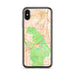 Custom Cuyahoga Valley National Park Map Phone Case in Watercolor