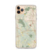 Custom Cuyahoga Valley National Park Map Phone Case in Woodblock