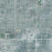 Cypress California Map Print in Afternoon Style Zoomed In Close Up Showing Details