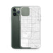 Custom Cypress California Map Phone Case in Classic