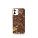 Custom iPhone 12 mini Cypress California Map Phone Case in Ember