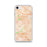 Custom iPhone SE Cypress California Map Phone Case in Watercolor